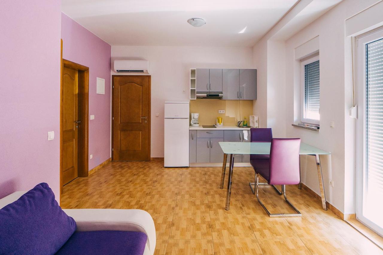 Apartments Luxur Center Baška Voda Exterior foto