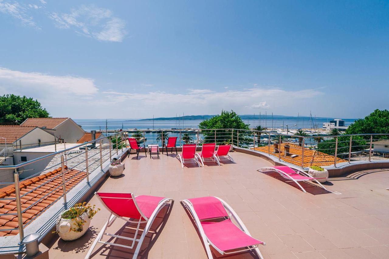 Apartments Luxur Center Baška Voda Exterior foto