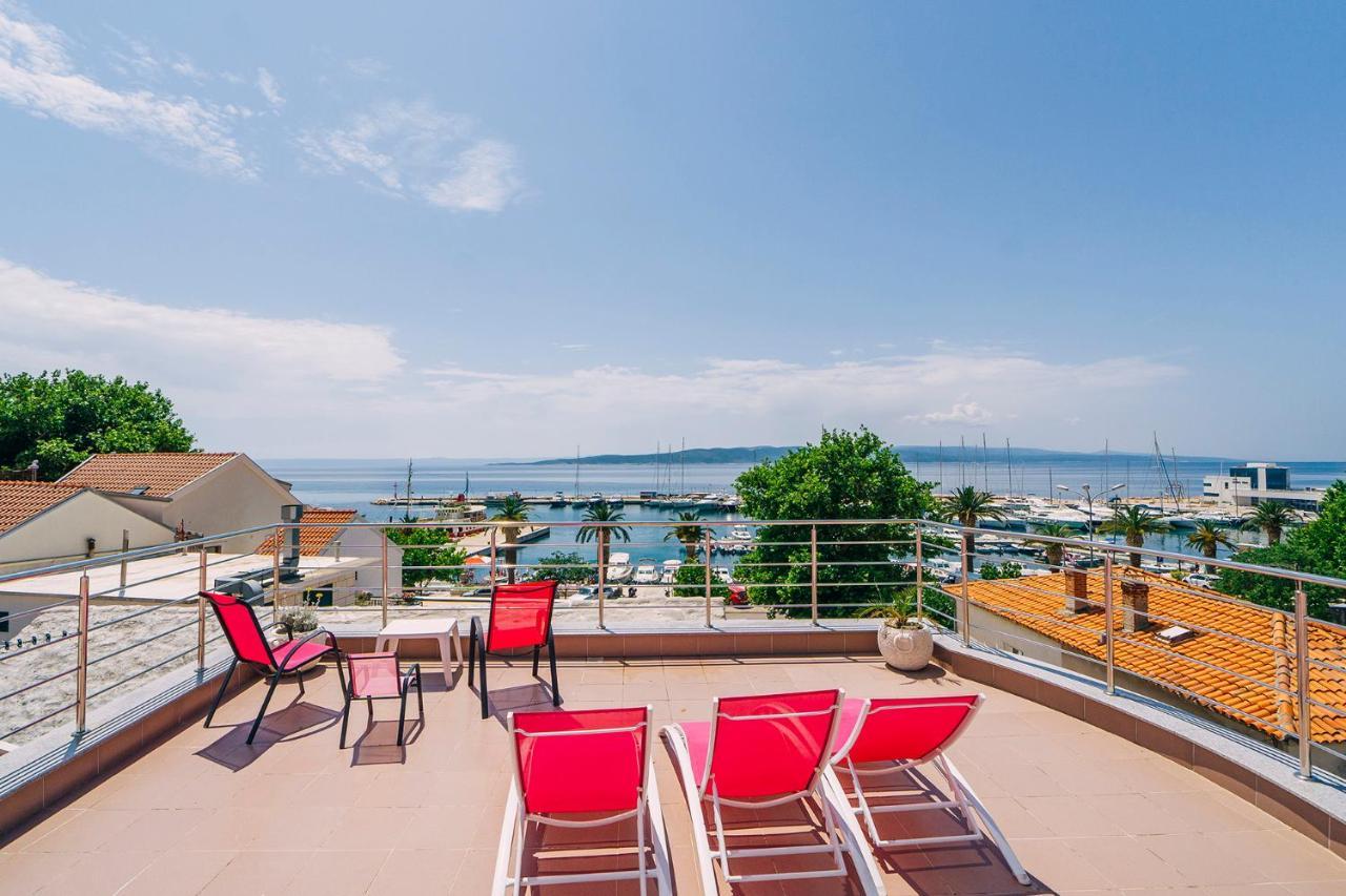 Apartments Luxur Center Baška Voda Exterior foto