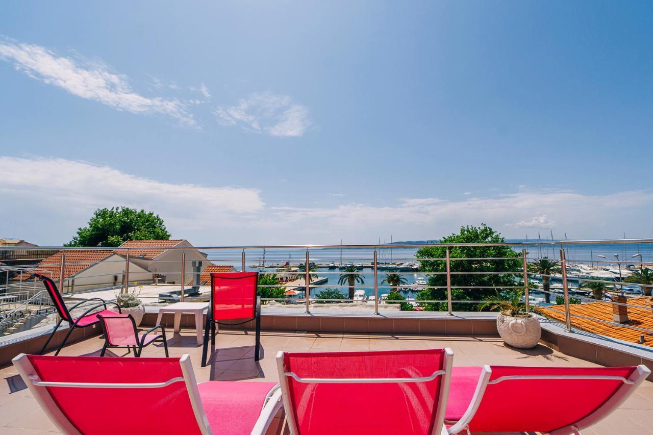 Apartments Luxur Center Baška Voda Exterior foto